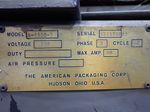 Am Pak Vacuum Packaging Machine