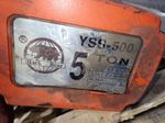 Black Bear Chain Hoist