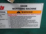 Grizzly Mortising Machine