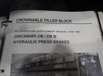 Cincinnati Inc Press Brake