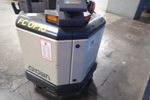 Crown Electric Center Controlled Rideon Pallet Truck