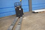 Crown Electric Center Controlled Rideon Pallet Truck