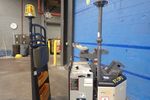 Crown Electric Center Controlled Rideon Pallet Truck