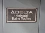 Delta Horizontal Boring Machine