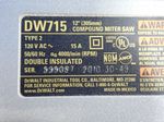 Dewalt Compound Miter Saw
