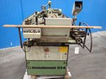 Weinig Profile Knife Grinder