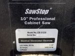 Sawstop Cabinet Saw