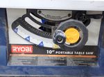 Ryobi Portable Table Saw