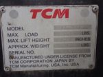 Tcm Propane Forklift