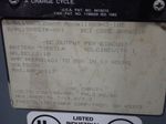 Hobart Battery Charger