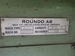 Roundo Angle Bending Roll