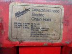 Milwalkee Hoist