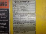 Cushman Electric Utility Cart