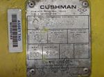 Cushman Electric Utility Cart