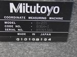 Mitutoyo Cmm