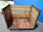  Portable Wooden Bin