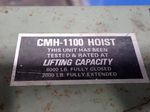 Carolina Tool Engine Hoist
