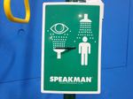 Speakman Emergency Showereye Wash Station