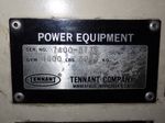 Tennant Floor Sweeper