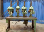 Walker Turner 4 Head Drill Press