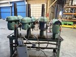 Walker Turner 4 Head Drill Press