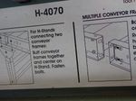 Uline Gravity Roller Conveyor
