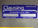 Clausing Drill Press