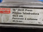Dayton  Drill Press