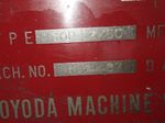 Toyoda Cylindrical Grinder