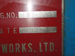Toyoda Cylindrical Grinder