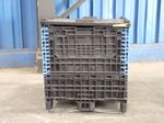 Uline Plastic Collapsible Basket  