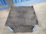 Uline Plastic Collapsible Basket  