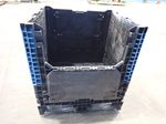 Uline Plastic Collapsible Basket  