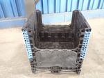 Uline Plastic Collapsible Basket  
