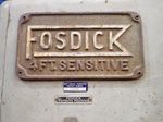 Fosdick Radial Arm Drill