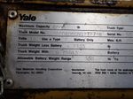 Yale Electric Pallet Jack