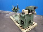 Bruderer Straightner With Twin Decoiler