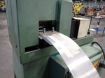 Bruderer Straightner With Twin Decoiler