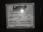 Lantech Stretch Wrapper