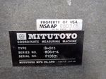 Mitutoyo Coordinate Measuring Machine