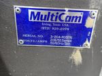 Multi Cam Cnc Router Wvacuum Pump