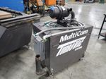 Multi Cam Cnc Router Wvacuum Pump