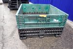  Stackable Plastic Containers