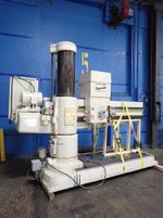 Giddings  Lewis Radial Arm Drill