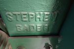 Stephen Bader Grinder