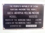 Nantong Vertical Milling Machine