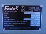Fadal  Cnc Vmc