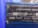 Engel Sheet Metal Edge Notcher