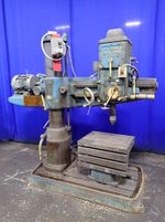 Cincinnati Radial Arm Drill