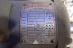 Baldor Mixer